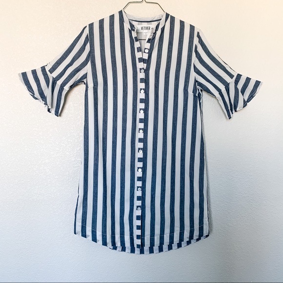 Vetiver Collection - Ali Ruffle Dress - Picture 3 of 12